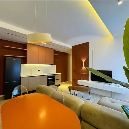 Apartment Botanic View Tirana