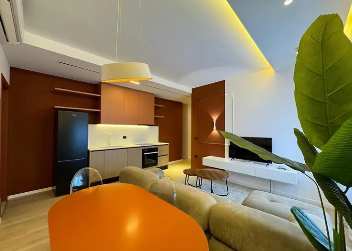 Appartement Botanic View Tirana