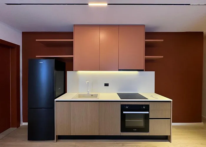 公寓 Botanic View 地拉那